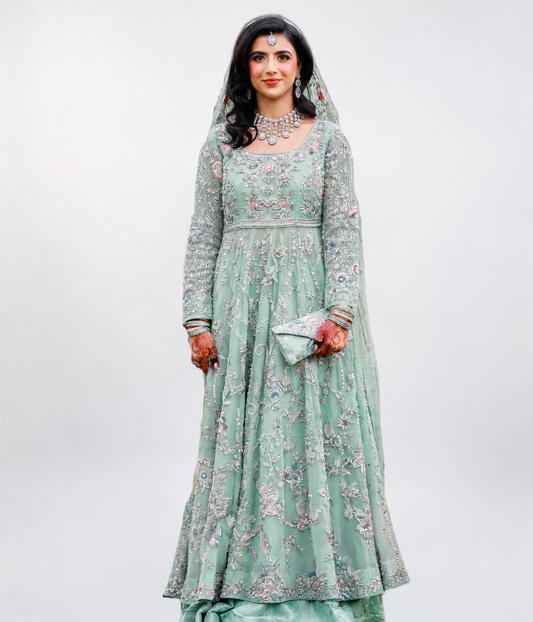 Zar Noir Mint Bridal