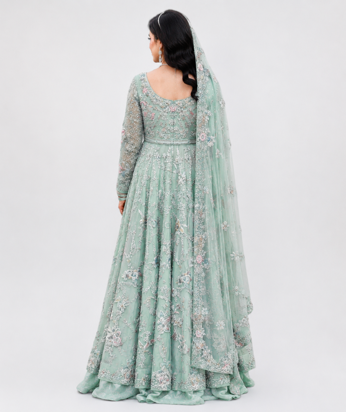 Zar Noir Mint Bridal